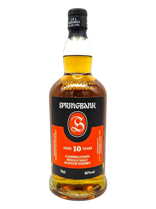 Springbank 10 Year Old