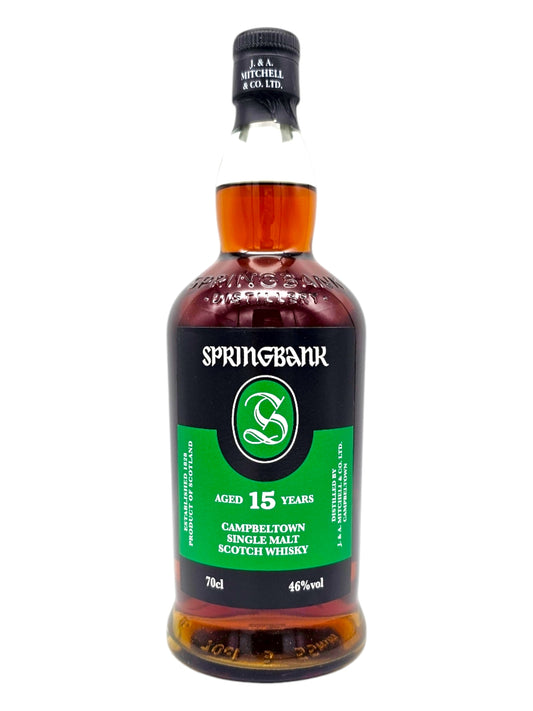 Springbank 15 Year Old