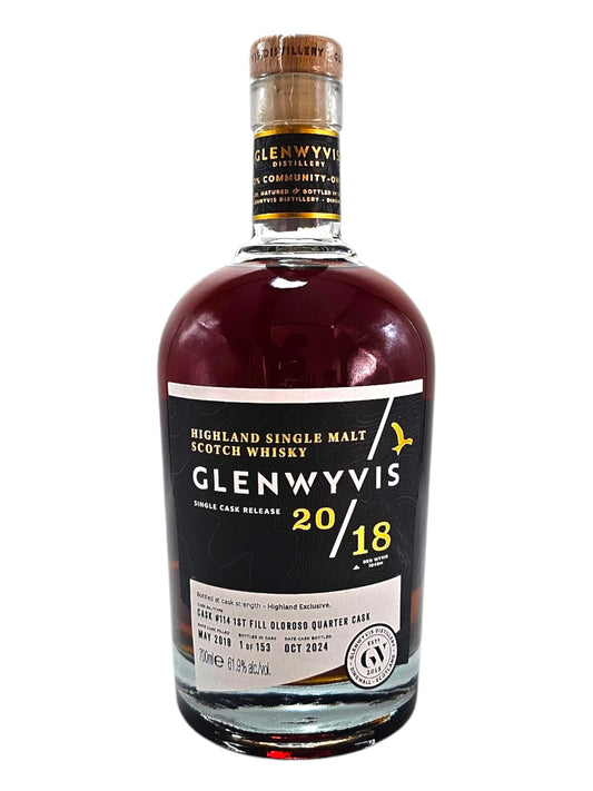 Glenwyvis Highland Exclusive Single Cask