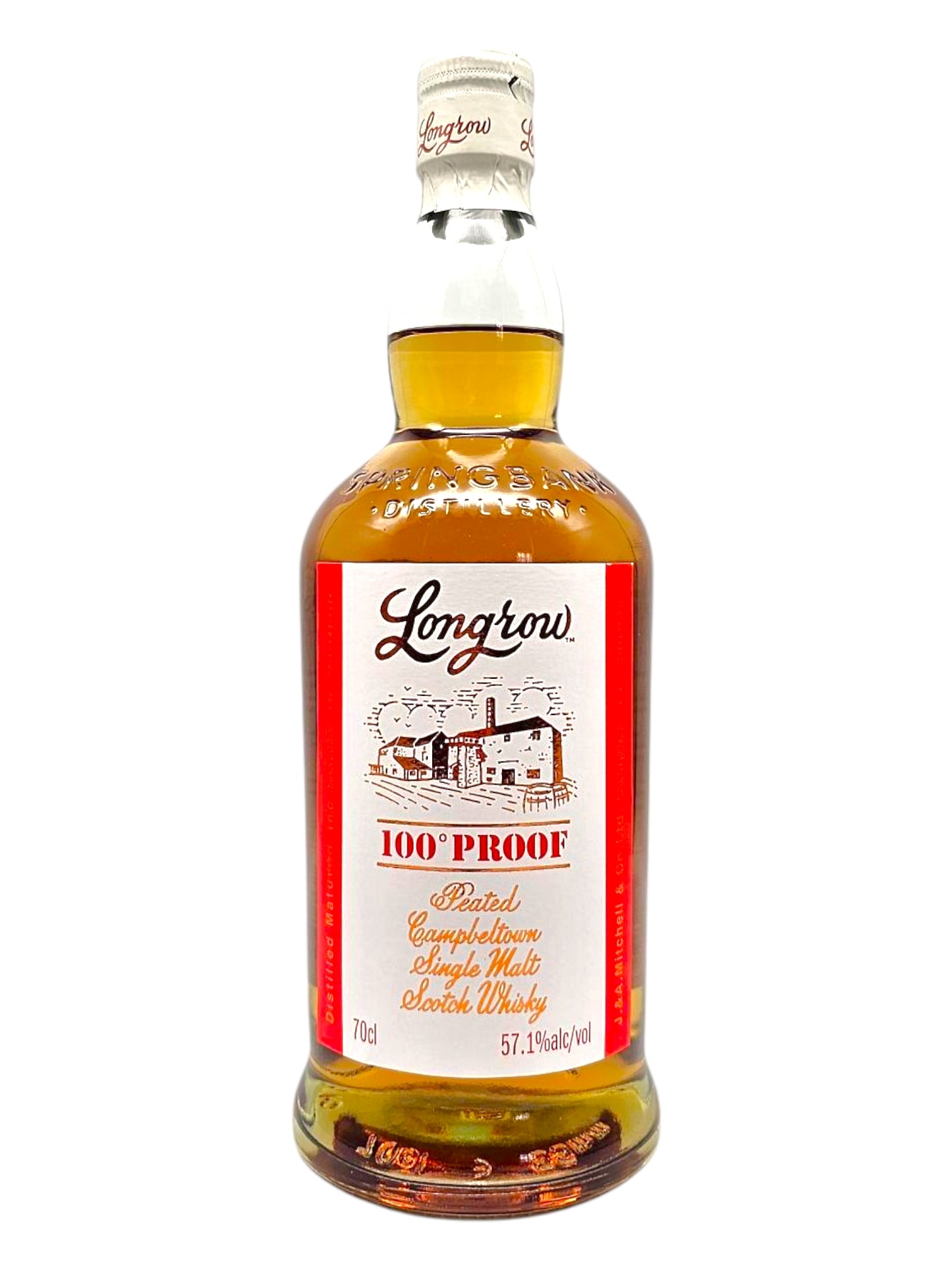 Longrow 100 Proof