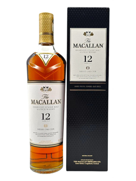 Macallan 12 Year Old Sherry Oak