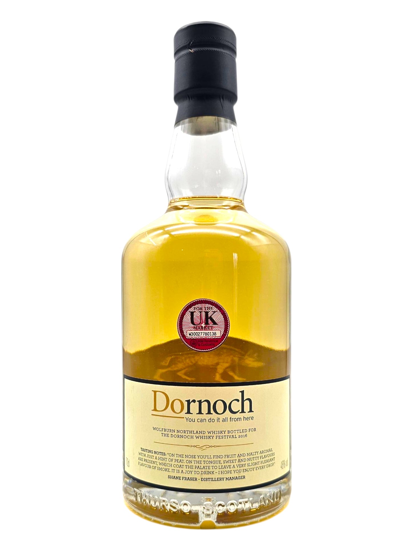 Wolfburn Dornoch Whisky Festival 2016