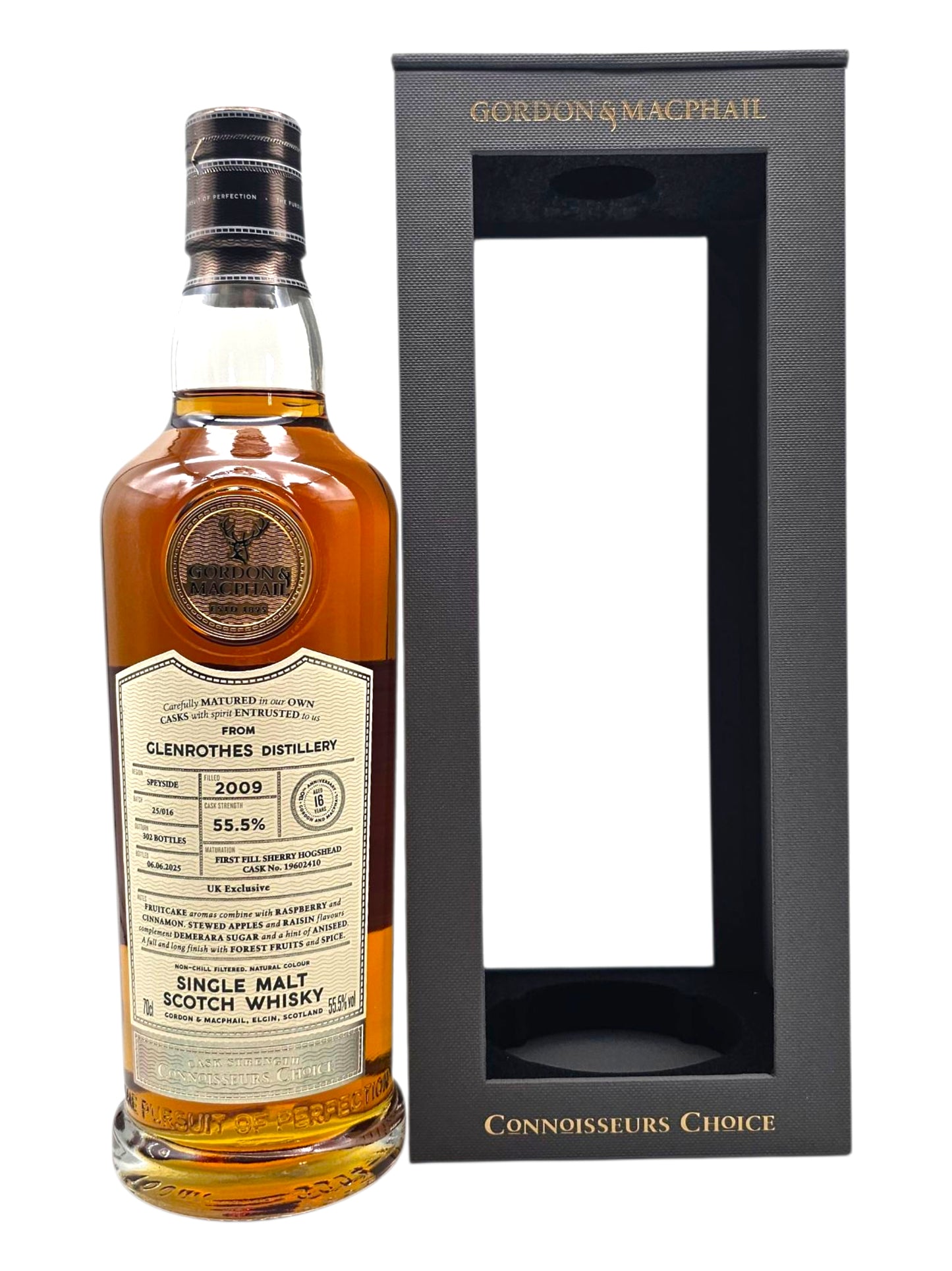 Glenrothes 2009 15 Year Old Connoisseurs Choice