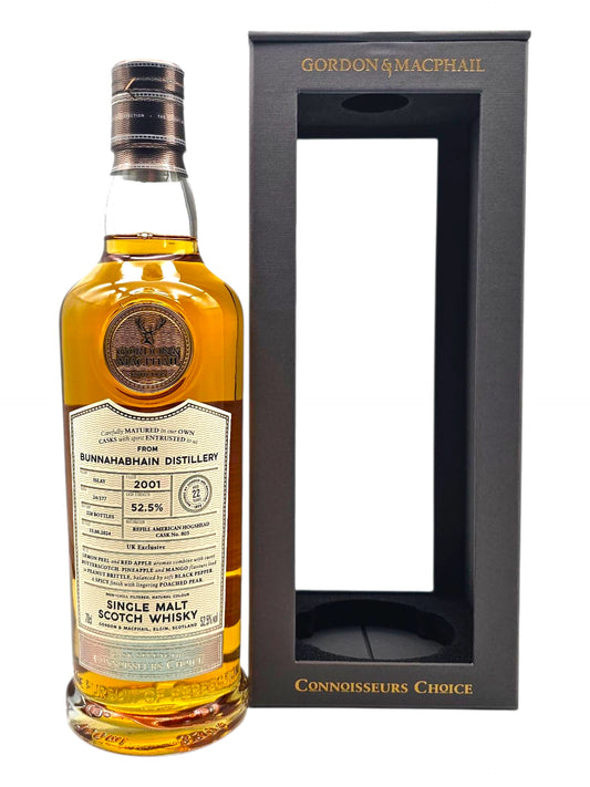 Bunnahabhain 2001 22 Year Old Connoisseurs Choice