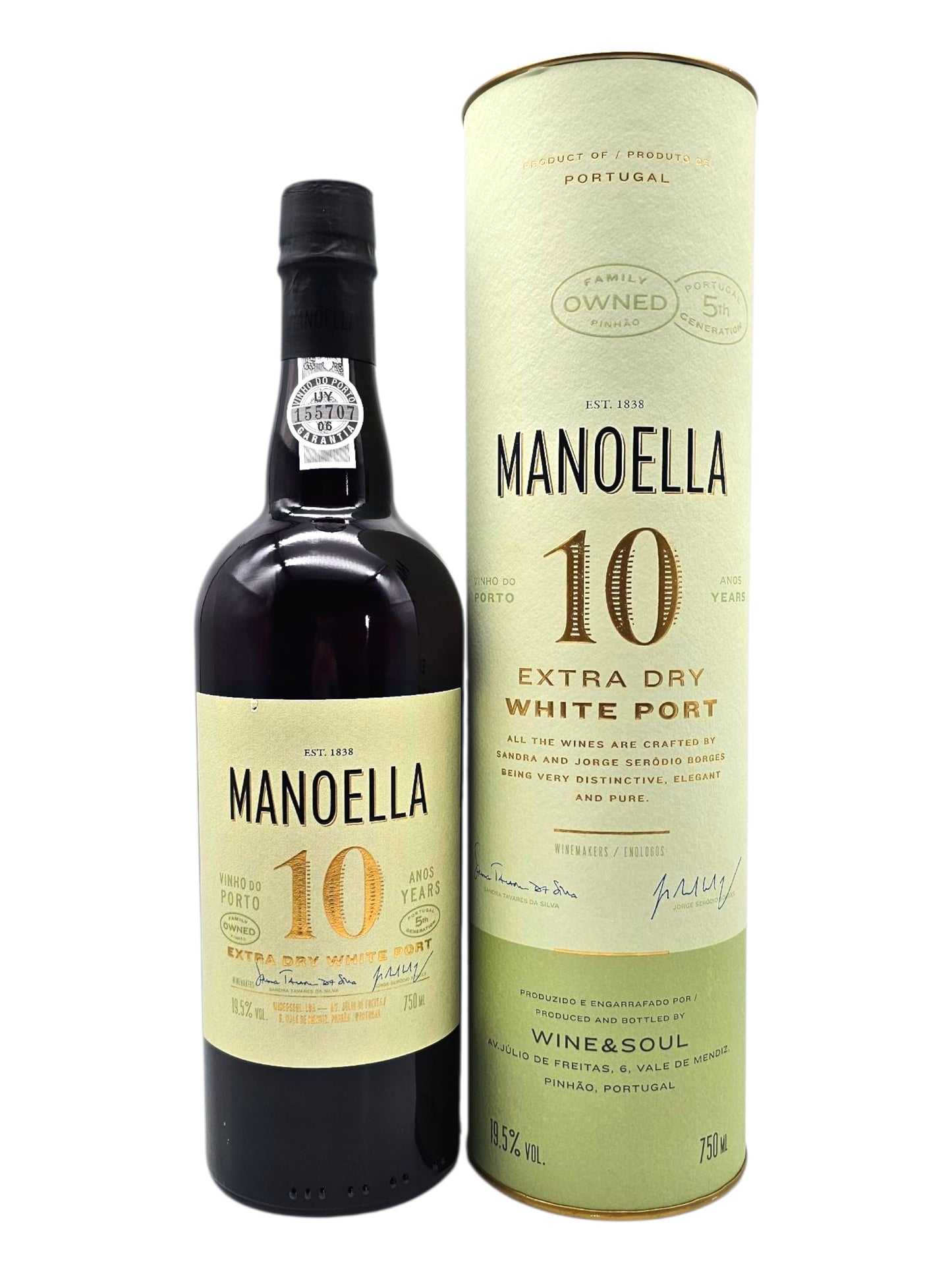 Manoella 10 Year Old White Port