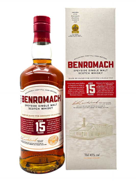 Benromach 15 Year Old
