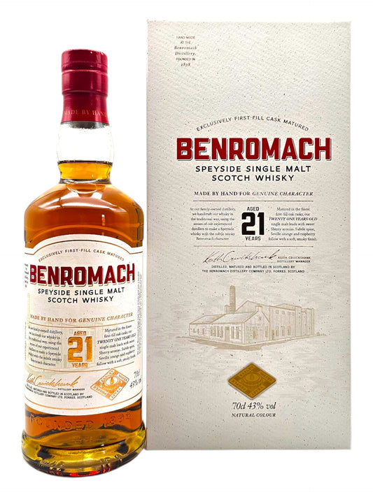 Benromach 21 Year Old