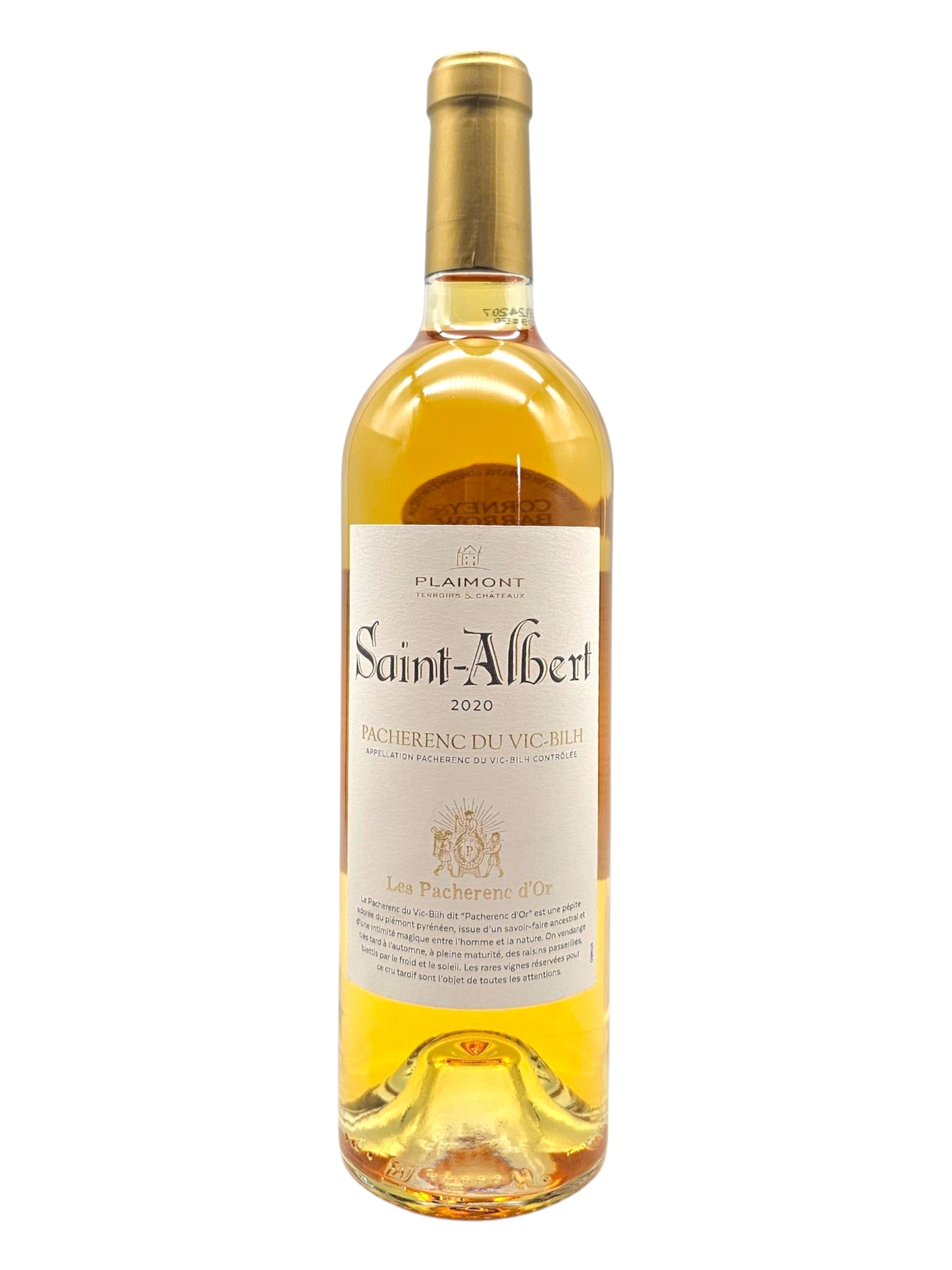 Saint Albert Plaimont Pacherenc du Vic Bilh 2020