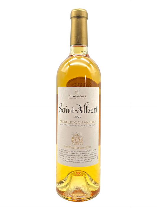 Saint Albert Plaimont Pacherenc du Vic Bilh 2020