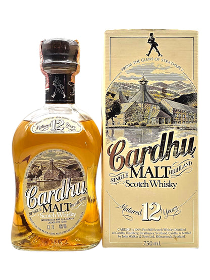 Cardhu 12 Year Old Incl. Coasters & Playing Cards