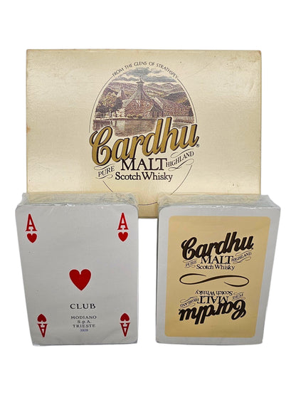 Cardhu 12 Year Old Incl. Coasters & Playing Cards