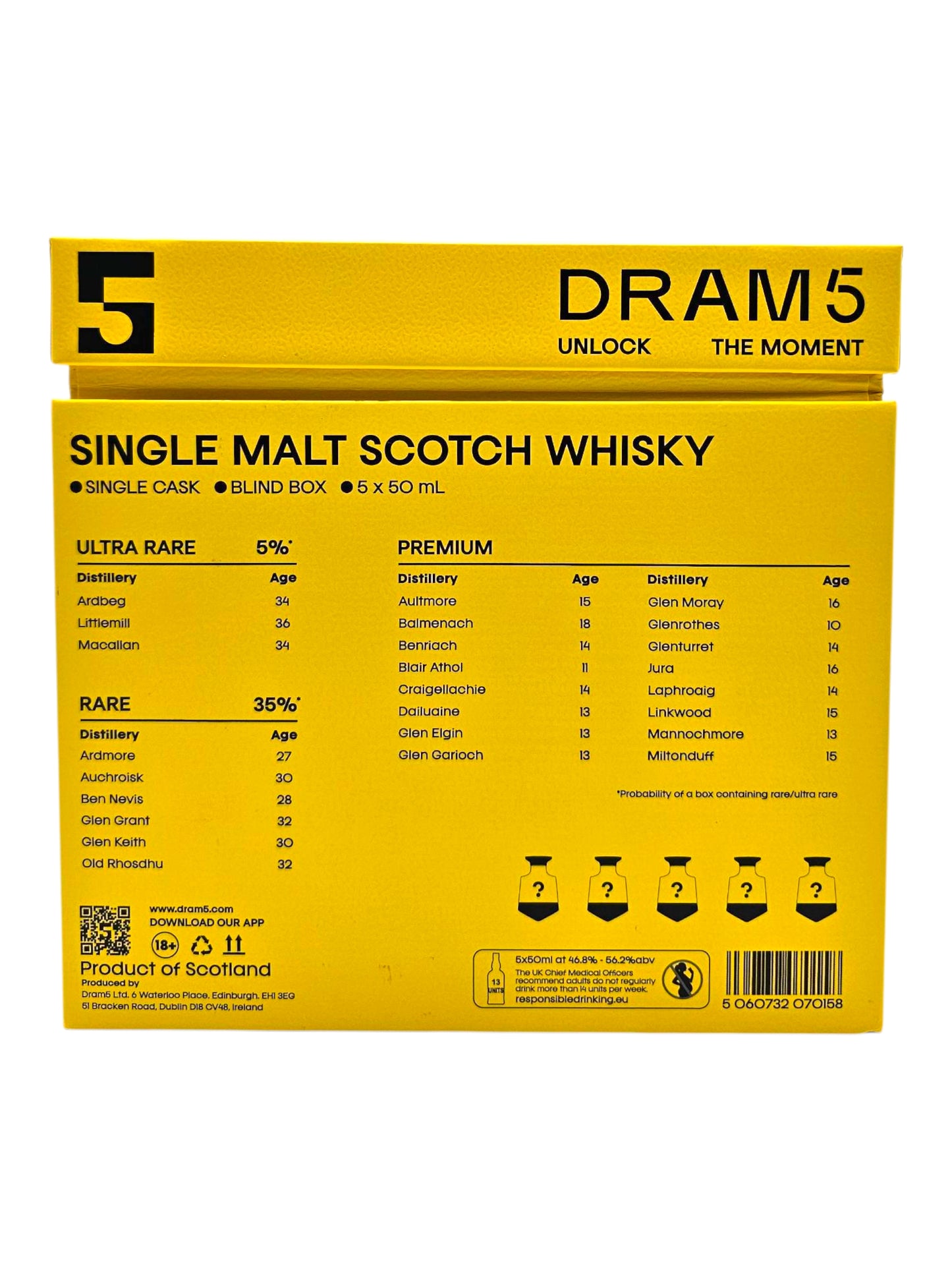 Dram5 Whisky Blind Box