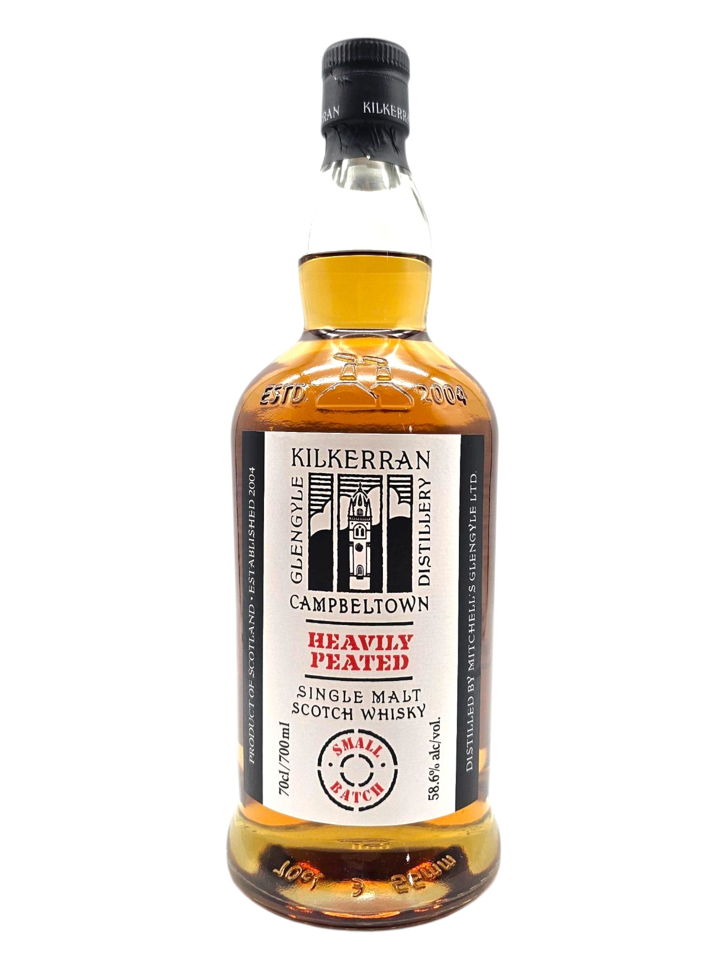 Kilkerran Heavily Peated Batch 13