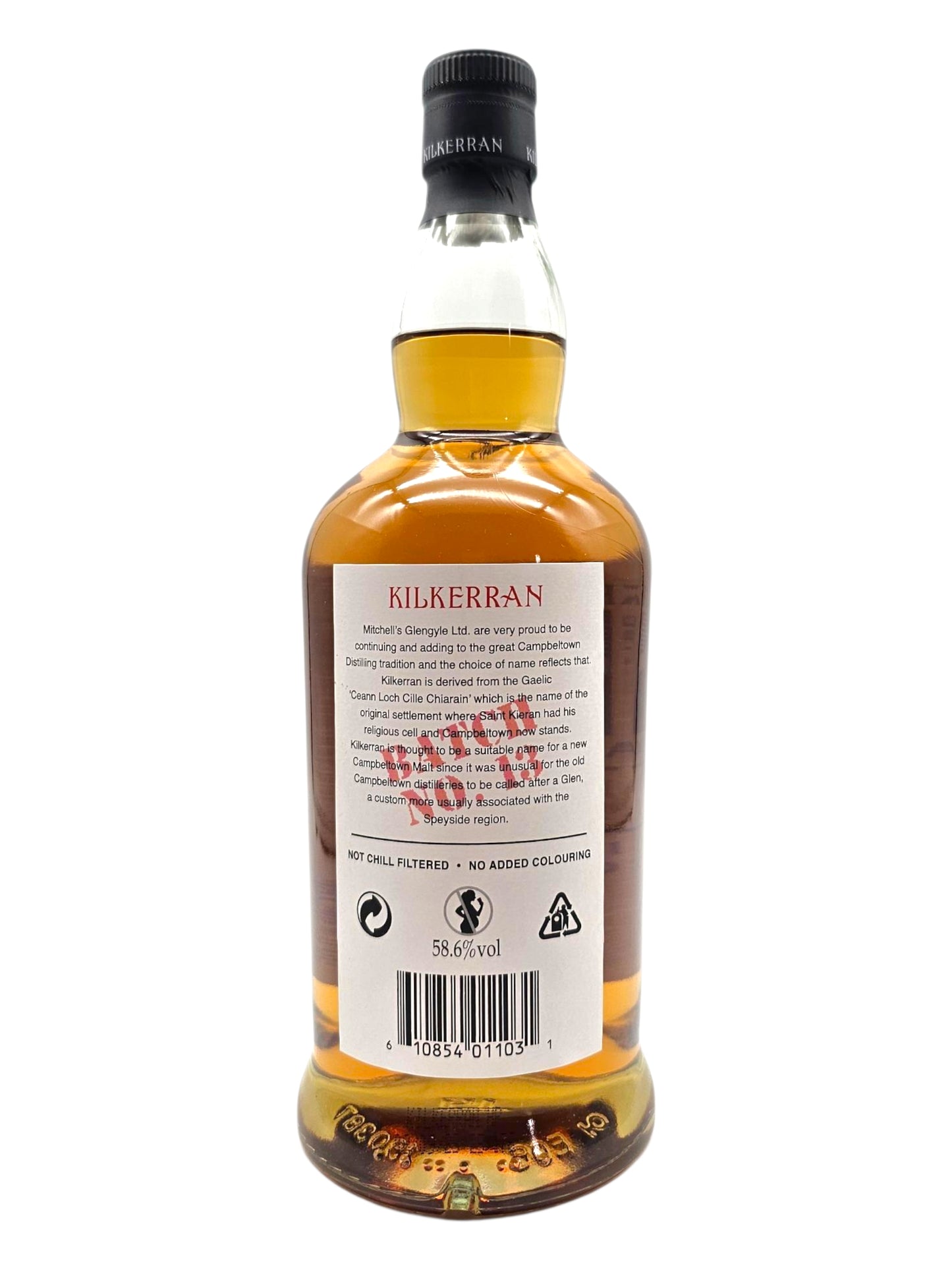 Kilkerran Heavily Peated Batch 13