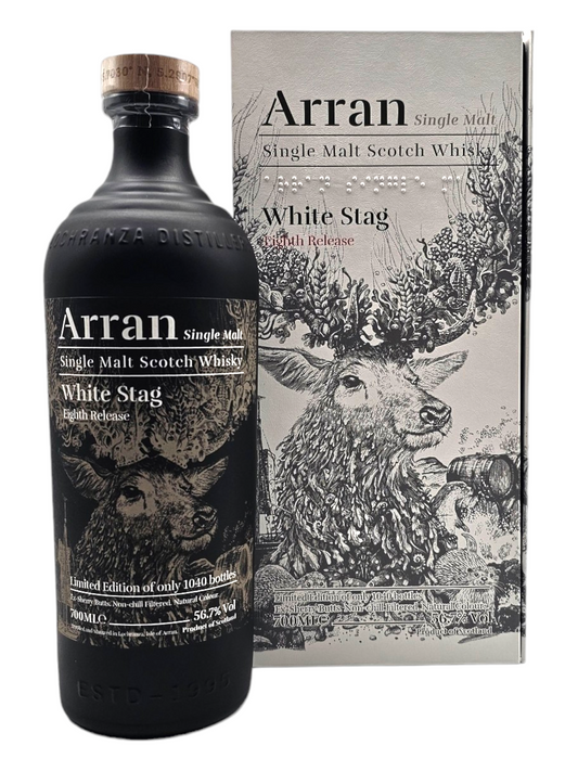 Arran White Stag