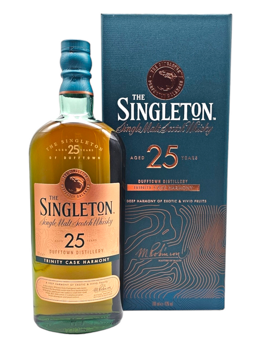 Singleton of Dufftown 25 Year Old