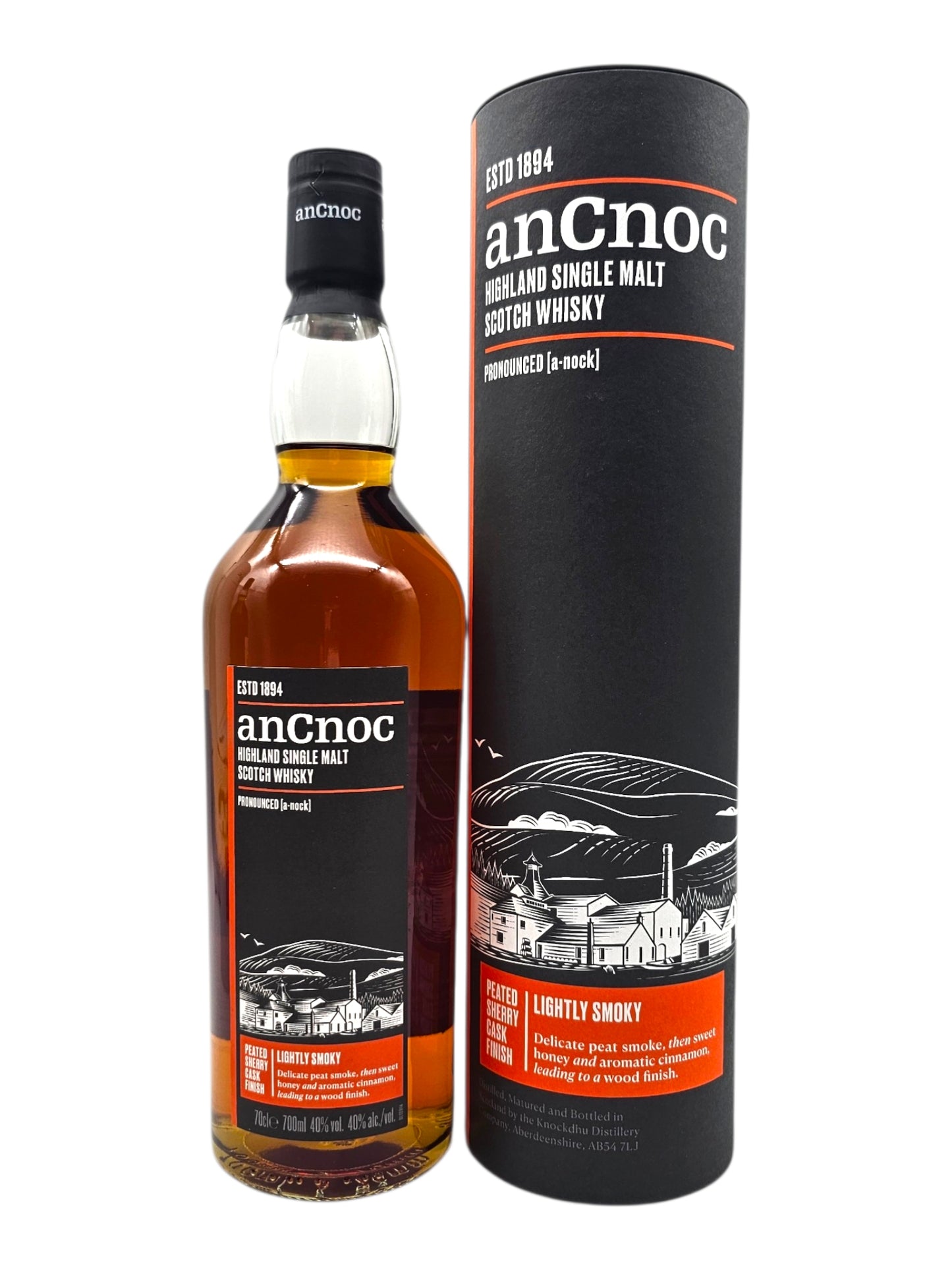 anCnoc Peated Sherry
