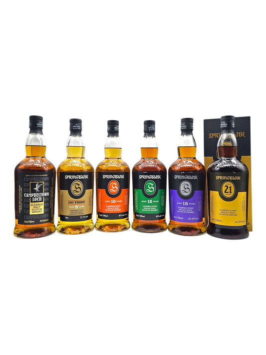 Springbank Whisky Bundle