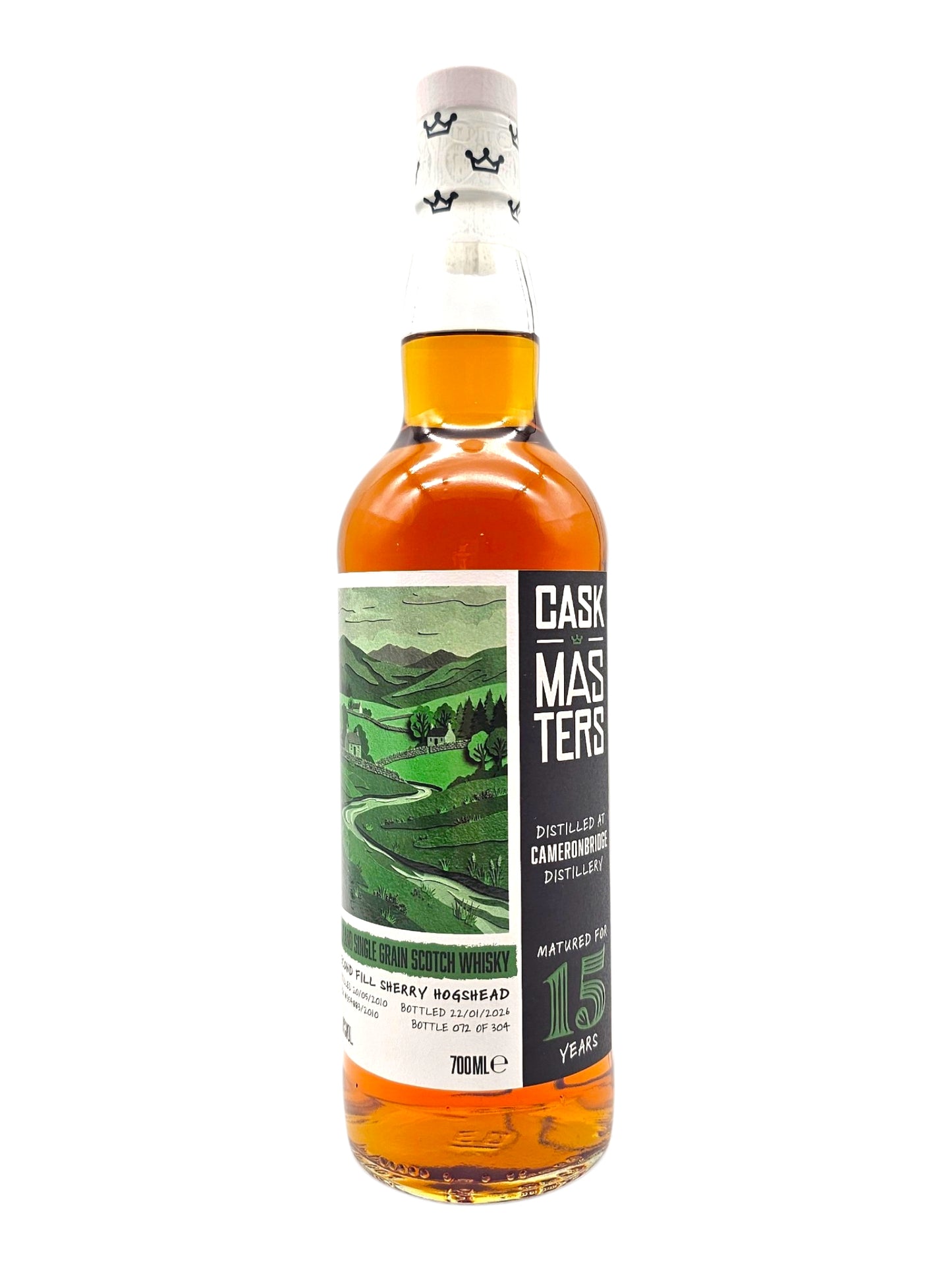 Cameronbridge 15 Year Old Cask Masters