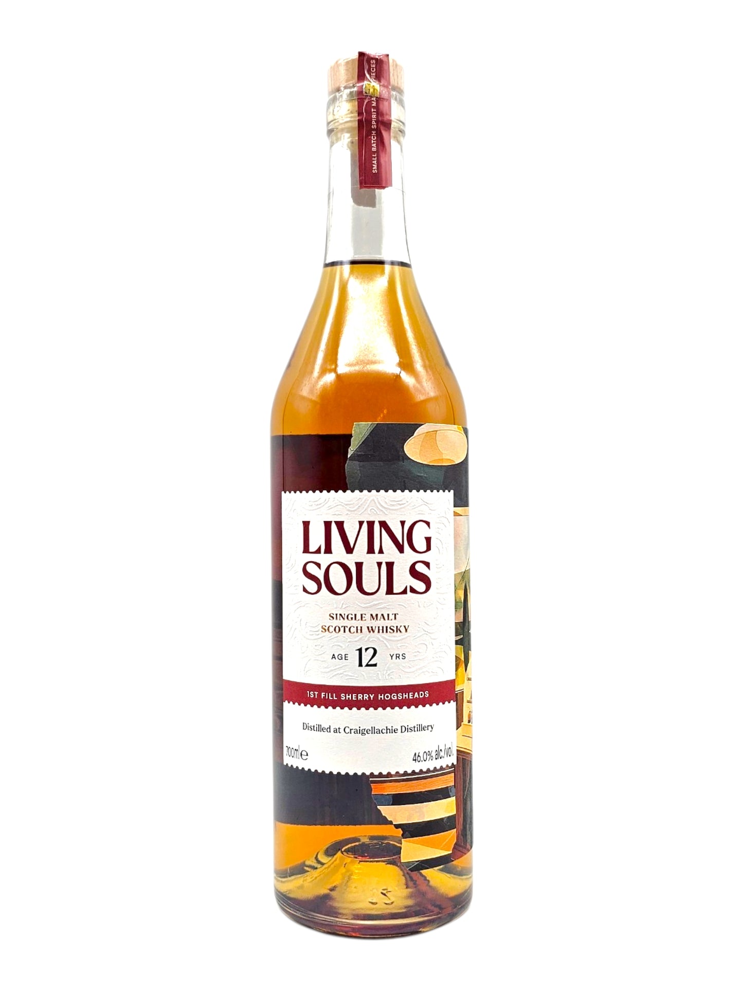 Craigellachie 12 Year Old Living Souls