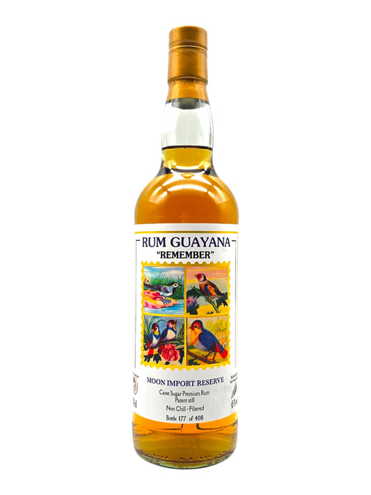 Guyana Rum Moon Import