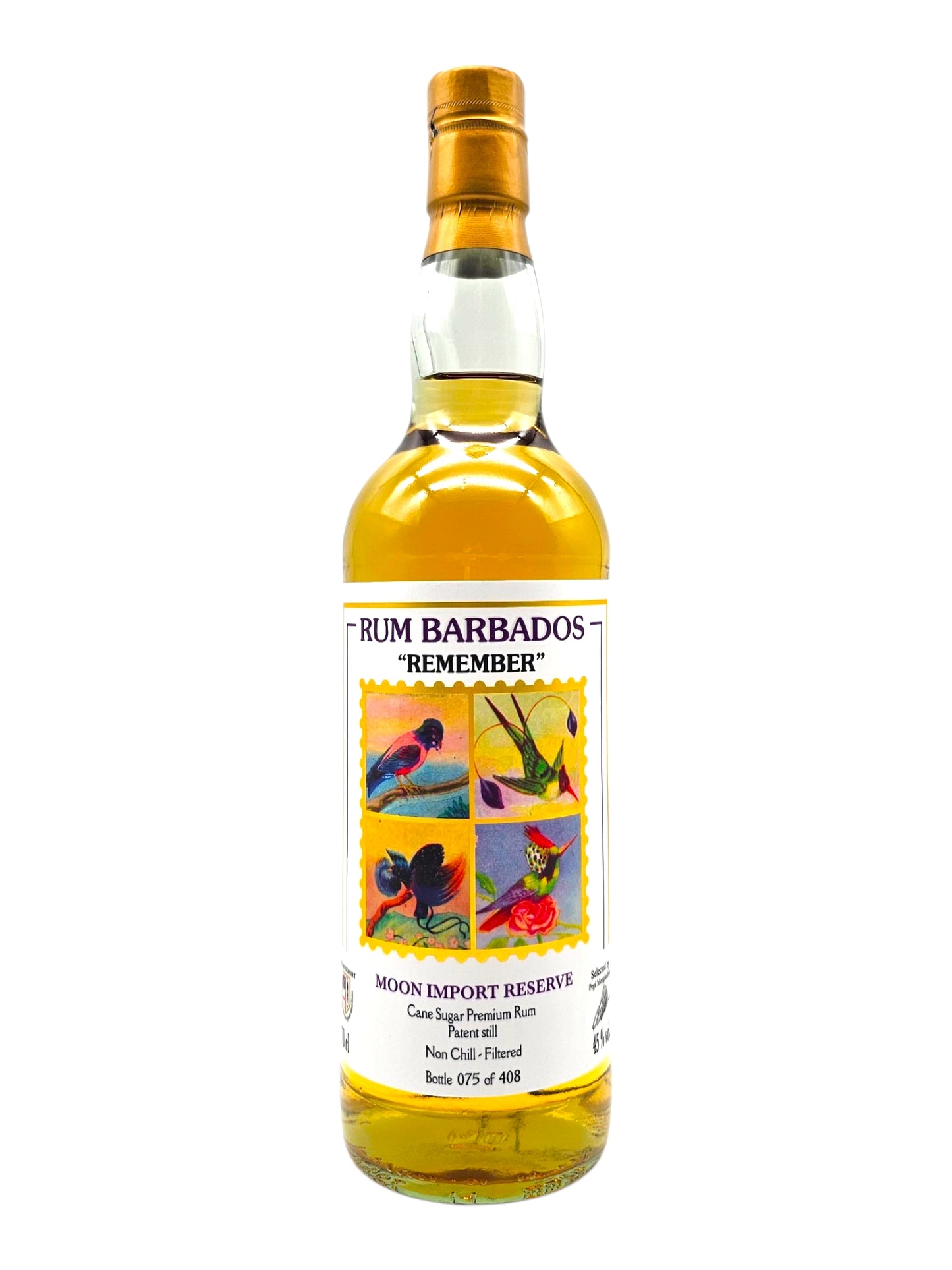 Barbados Rum Moon Import