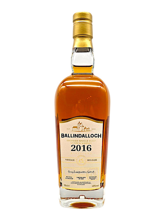 Ballindalloch 2016 Vintage Release