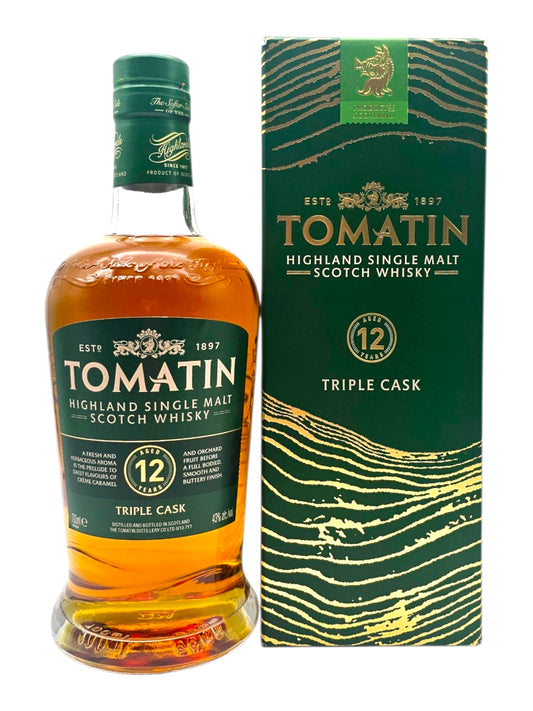 Tomatin 12 Year Old