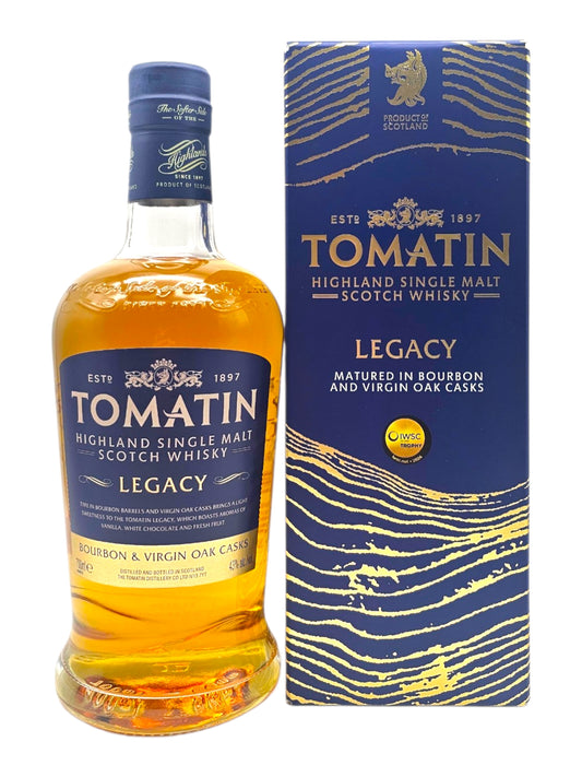 Tomatin Legacy