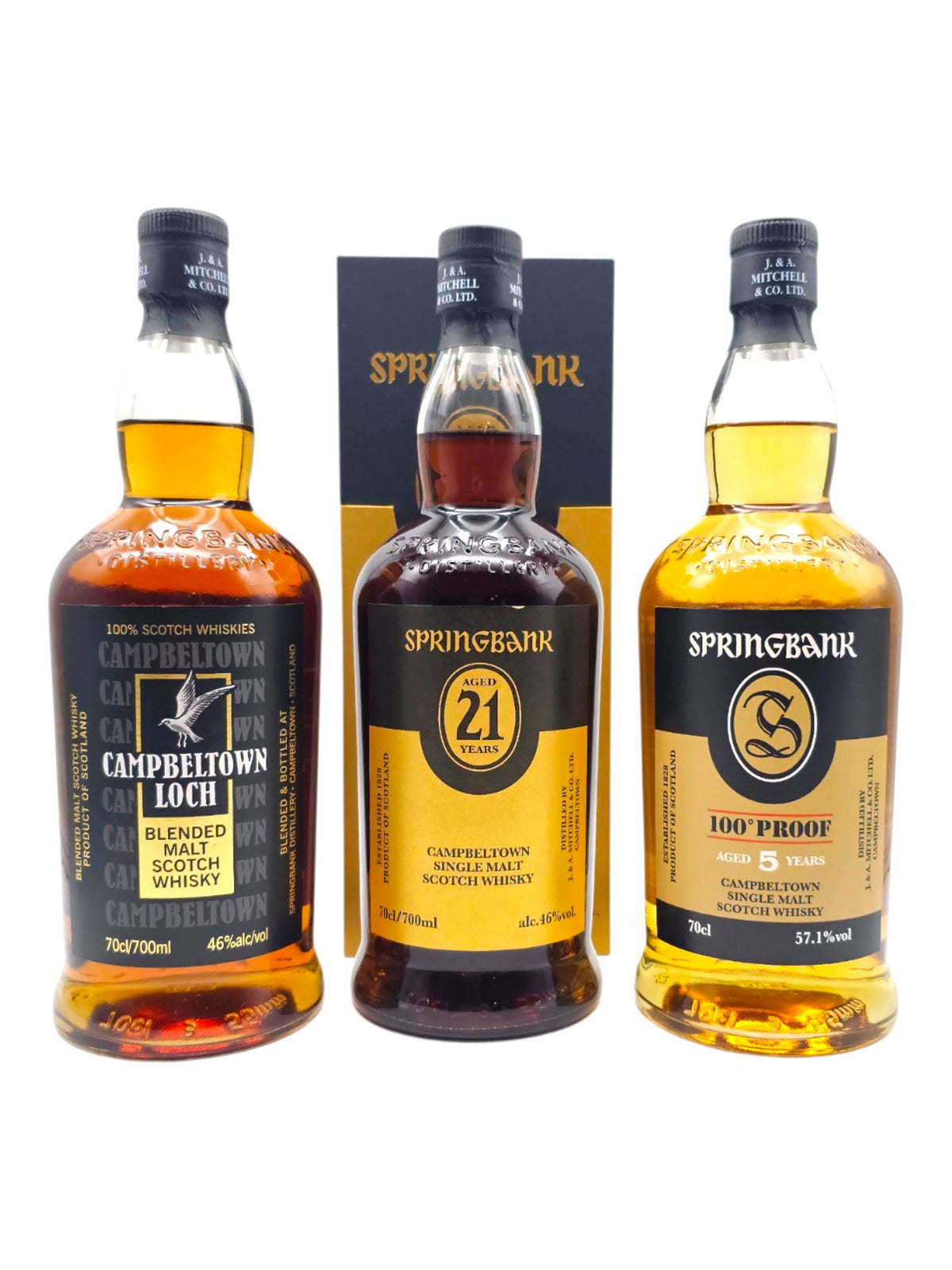 Springbank Whisky Set