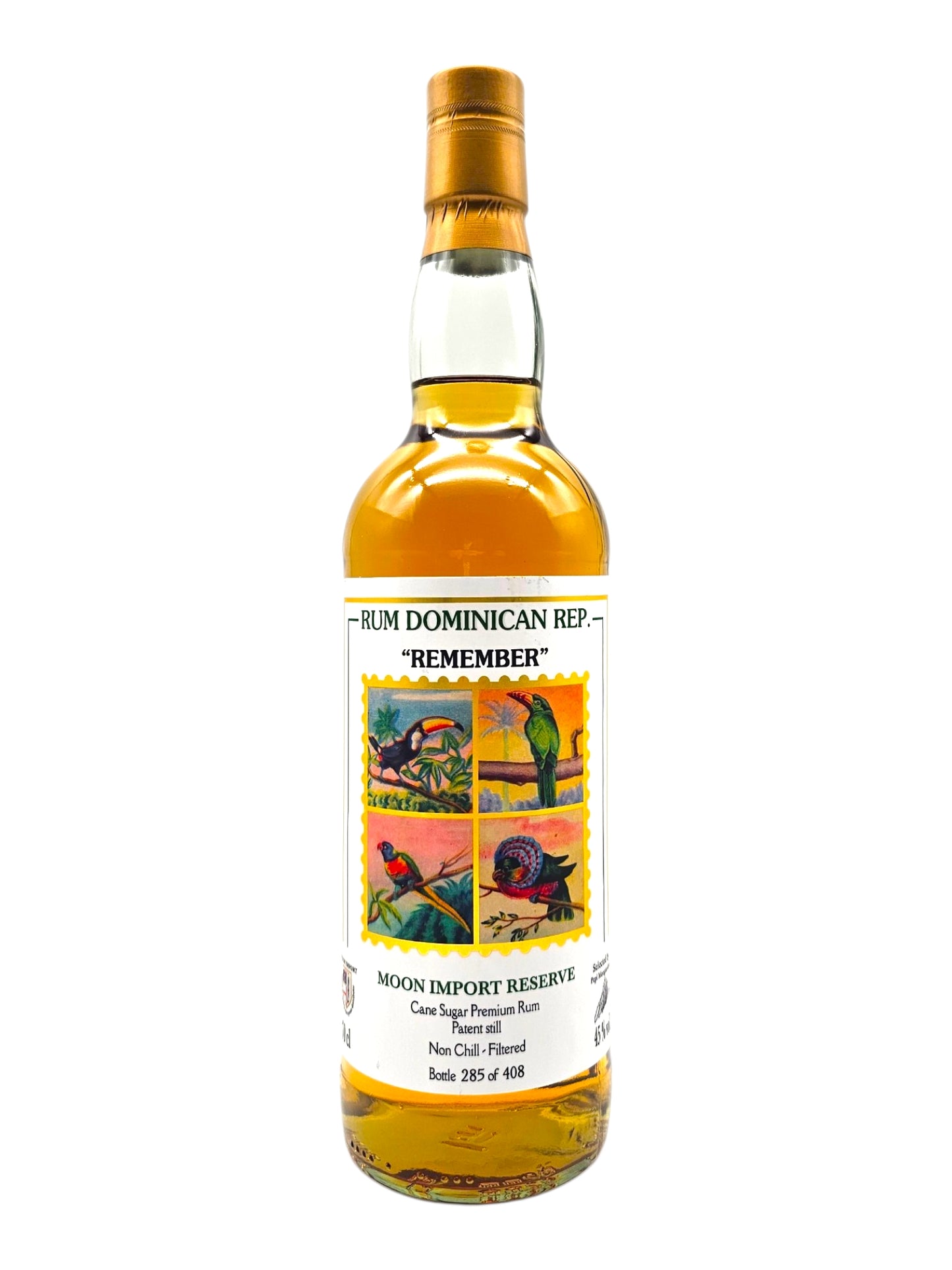 Dominican Republic Rum Moon Import