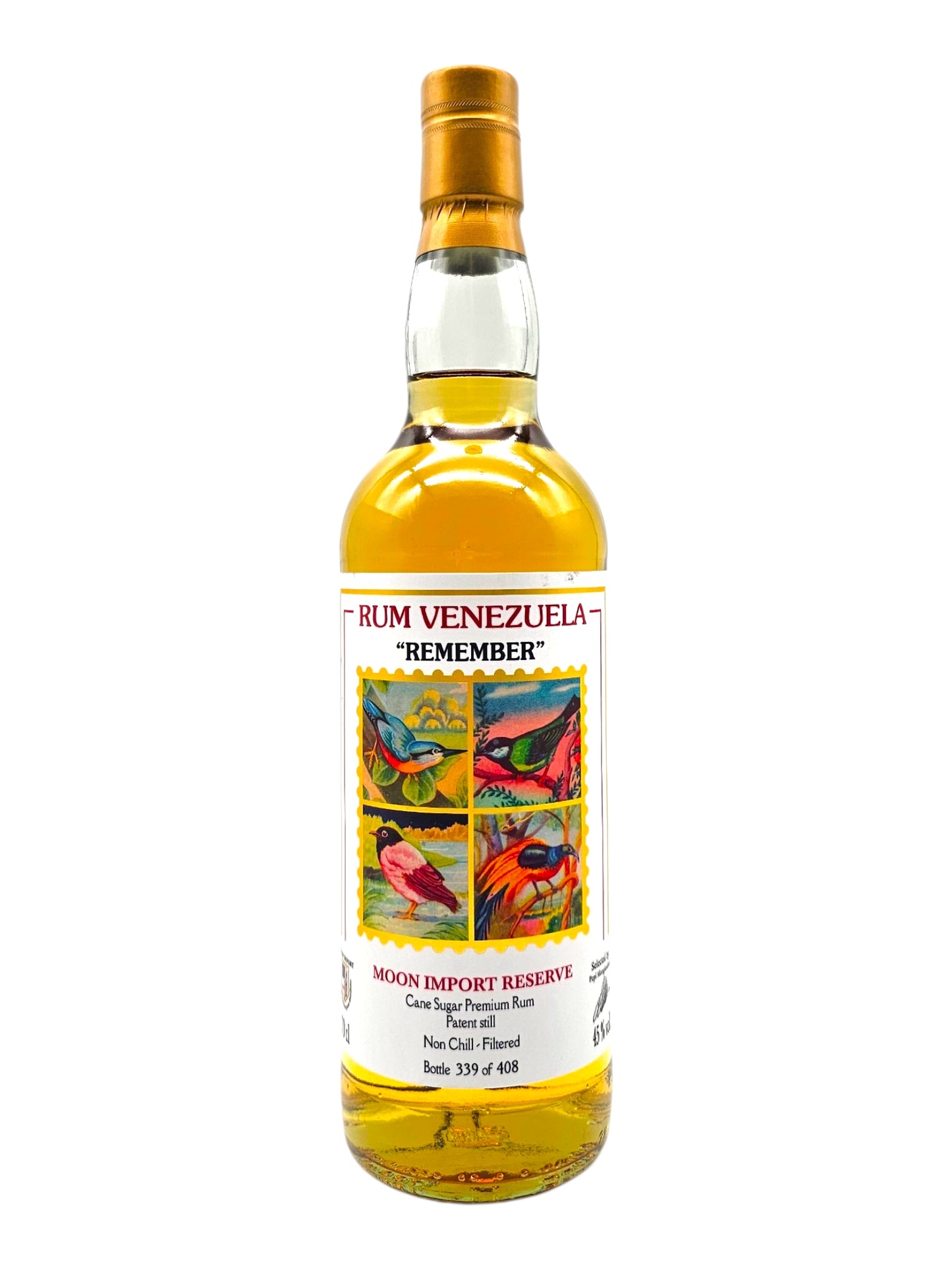 Venezuela Rum Moon Import