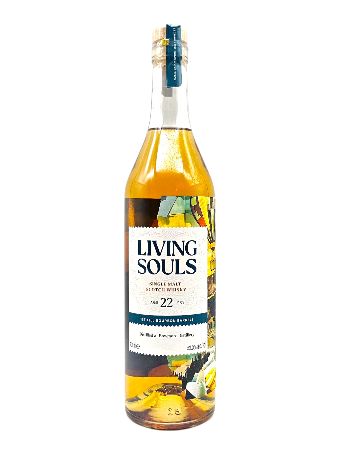 Bowmore 22 Year Old Living Souls