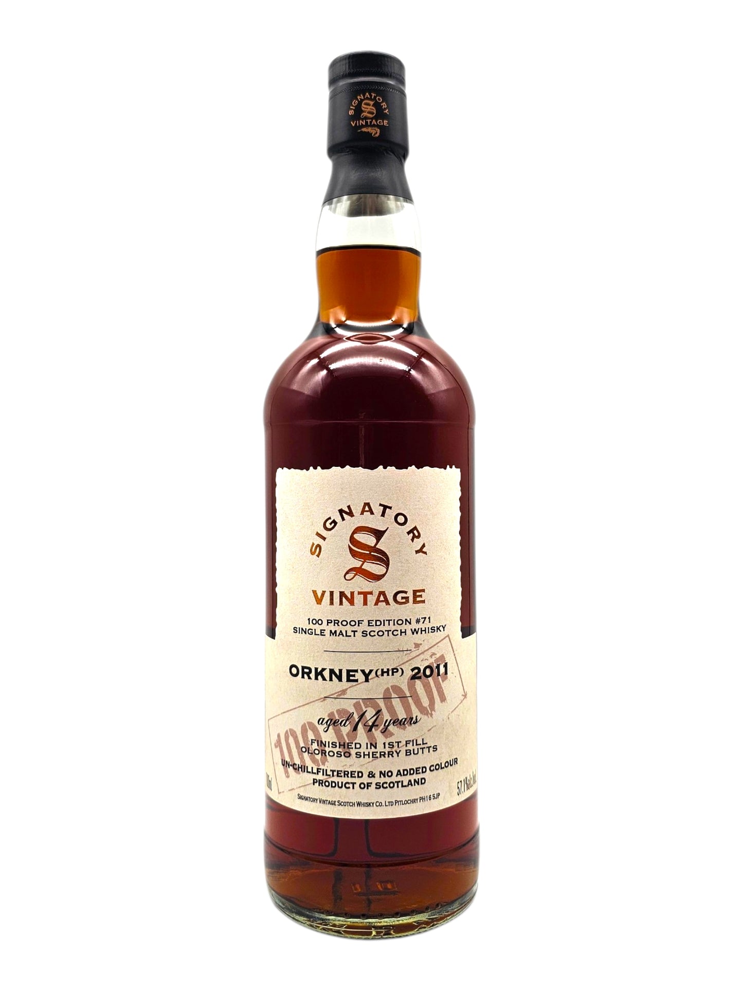 Orkney (HP) 2011 #71 14 Year Old Signatory Vintage