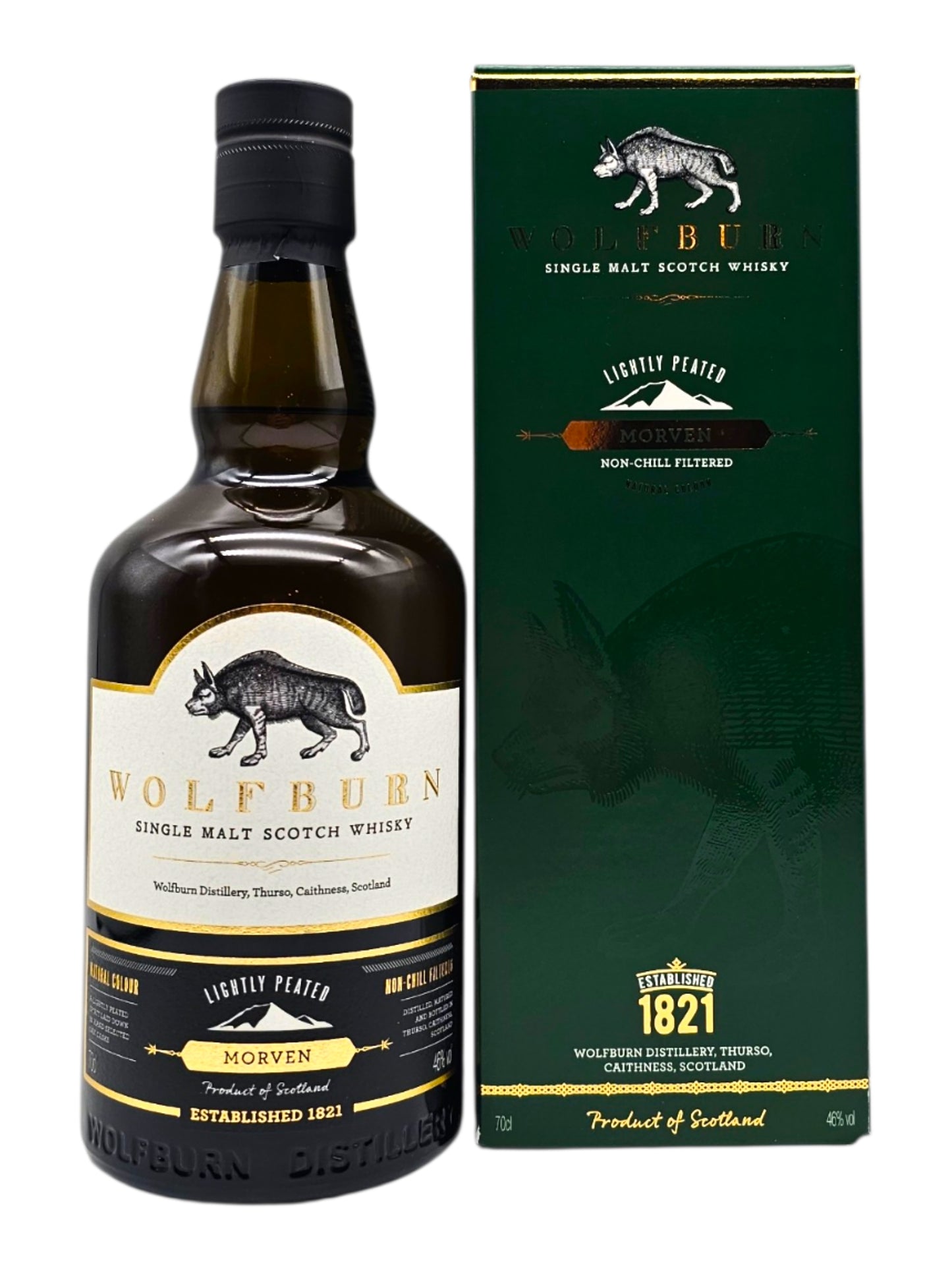 Wolfburn Morven