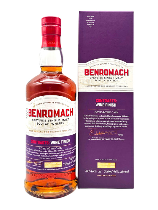 Benromach Contrasts: Cote-Rotie Wine Cask