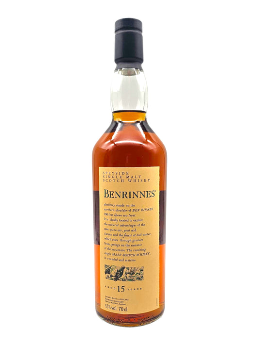 Benrinnes 15 Year Old Flora & Fauna