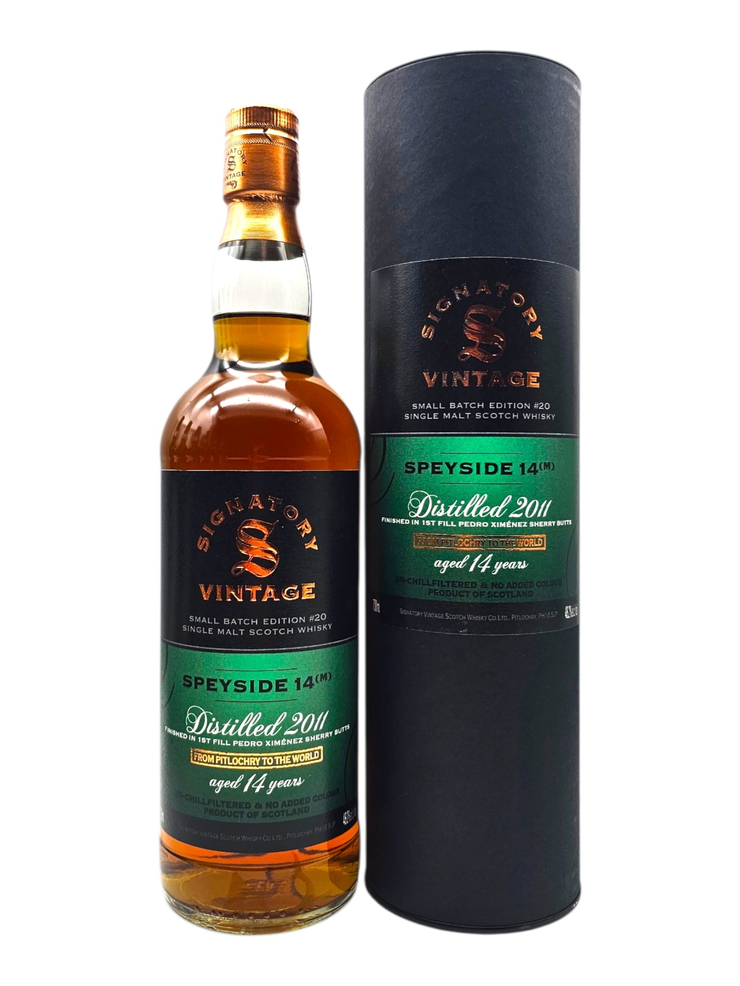 Speyside (M) #20 14 Year Old Signatory Vintage