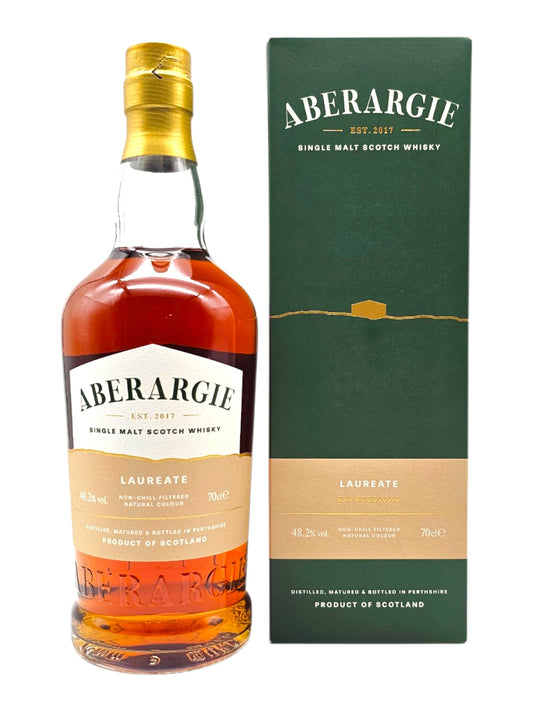 Aberargie Laureate Release