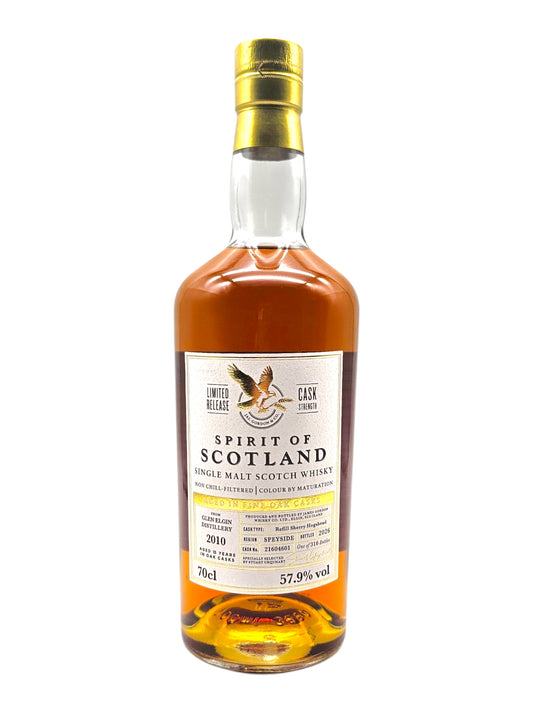 Glen Elgin 2010 15 Year Old Spirit of Scotland