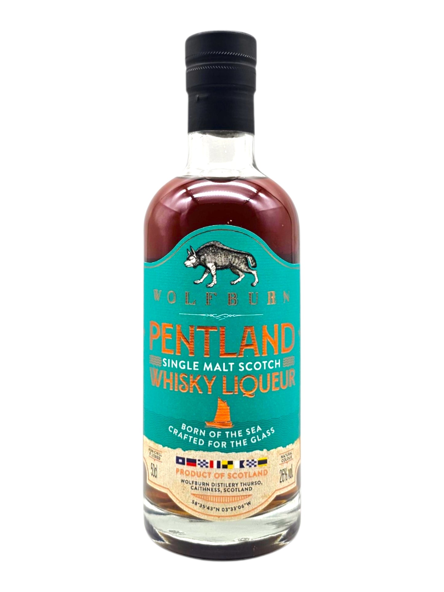 Wolfburn Pentland Liqueur
