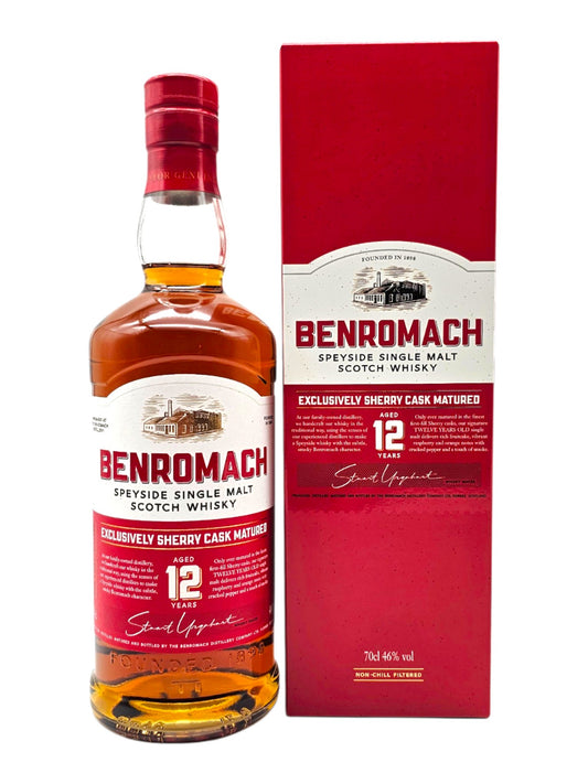 Benromach 12 Year Old
