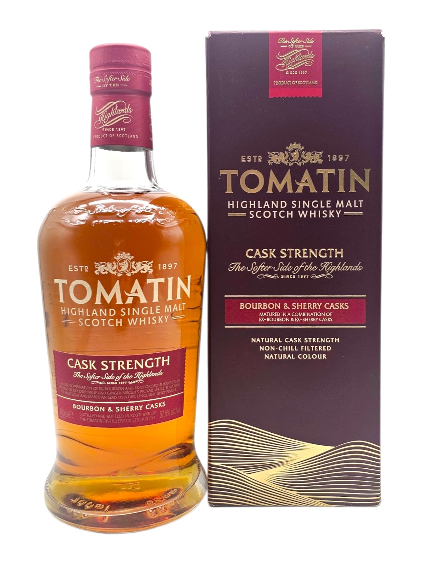Tomatin Cask Strength