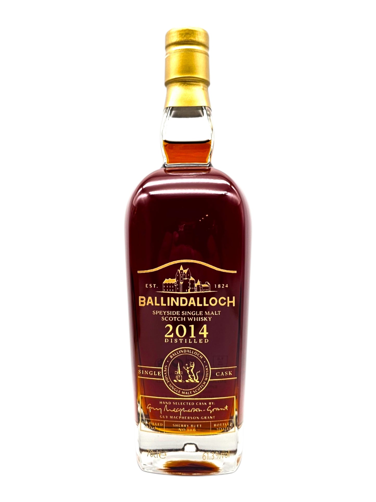 Ballindalloch 2014 Oloroso Single Cask