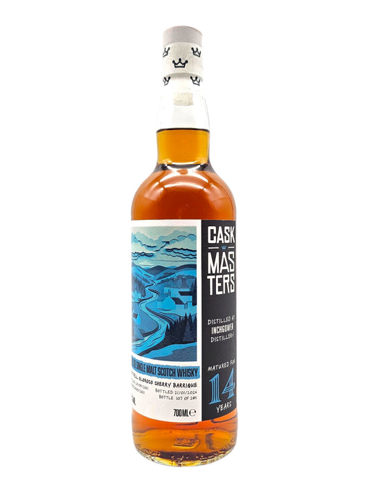 Inchgower 14 Year Old Cask Masters