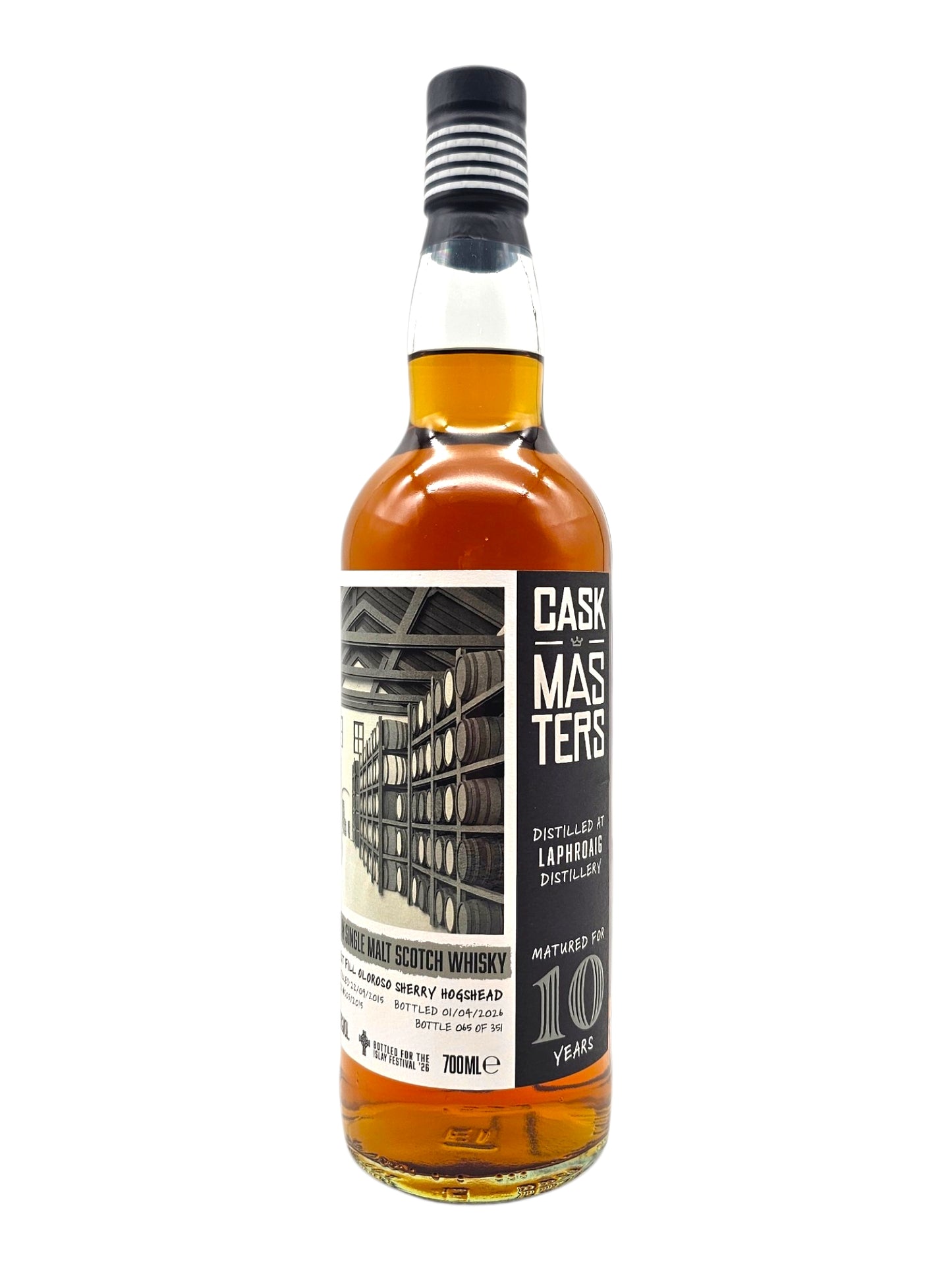 Laphroaig 10 Year Old Cask Masters