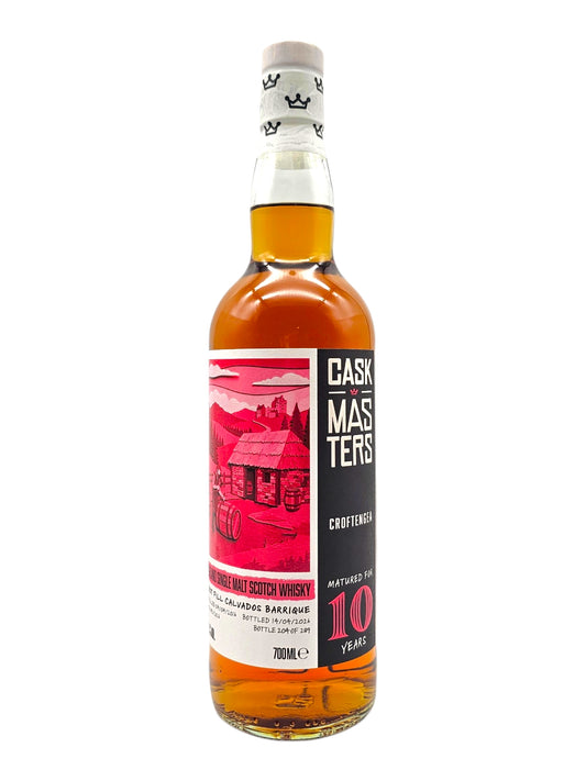 Croftengea 10 Year Old Cask Masters