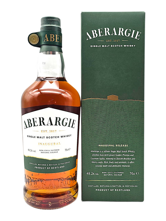 Aberargie Inaugural Release