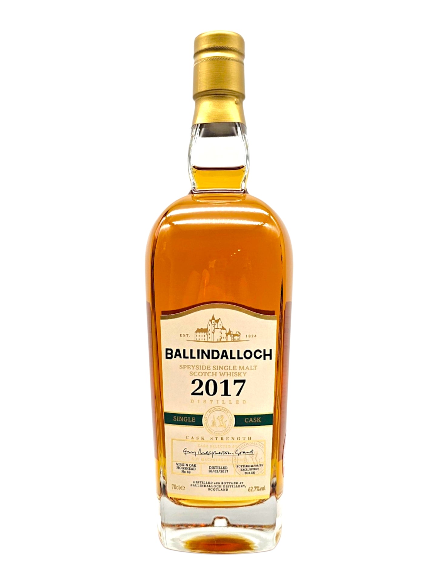 Ballindalloch 2017 Single Cask