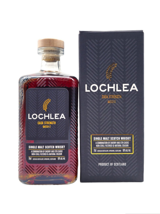 Lochlea Cask Strength